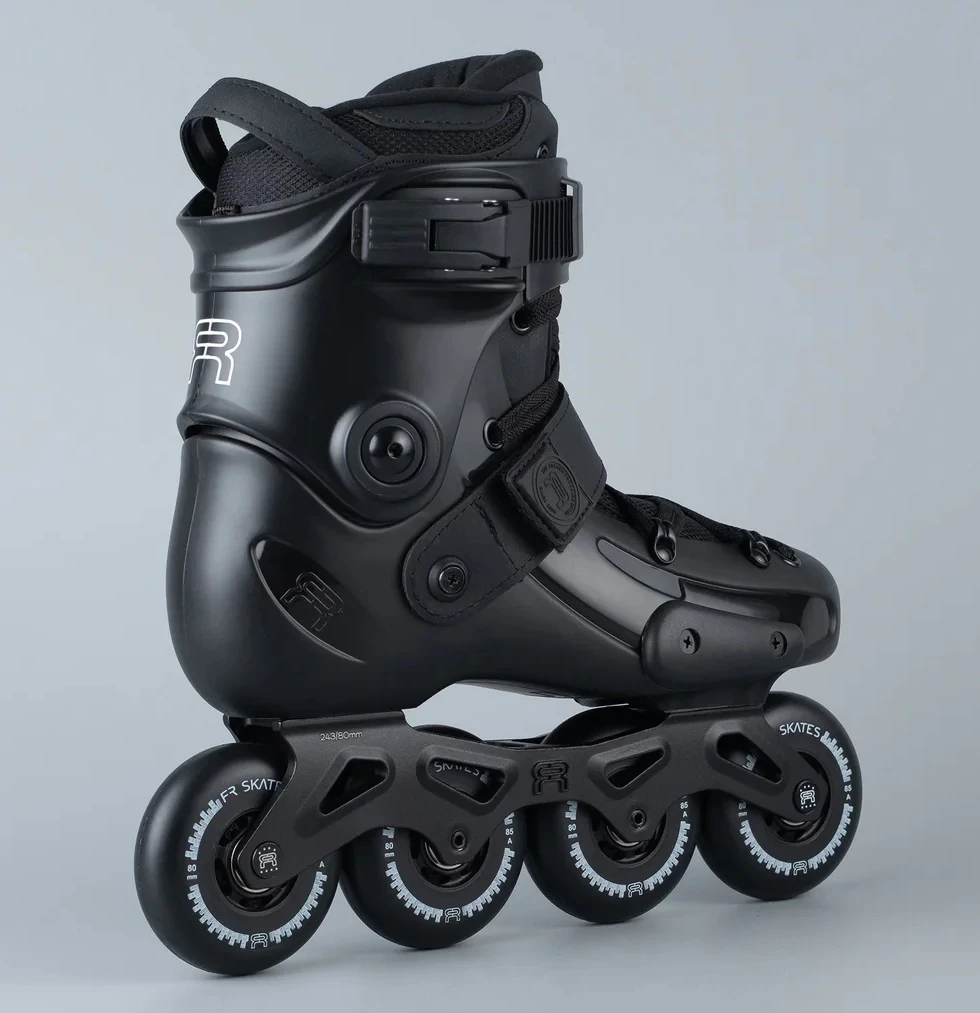 Freeride skates: FR SKATES FRX 80 Black 2025